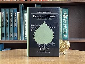 Being and Time; A Translation of Sein und Zeit