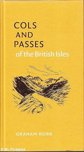 Image du vendeur pour Cols and Passes of the British Isles mis en vente par Mr Pickwick's Fine Old Books