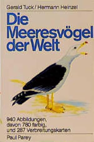 Bild des Verkufers fr Die Meeresvgel der Welt. Ein Taschenbuch fr Ornithologen und Naturfreunde zum Verkauf von Buchhandlung Loken-Books