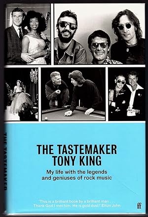 THE TASTEMAKER: MY LIFE WITH THE LEGENDS AND GENIUSES OF ROCK MUSIC