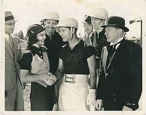 Seller image for Polo Joe (Three original photographs from the 1936 film) for sale by Royal Books, Inc., ABAA