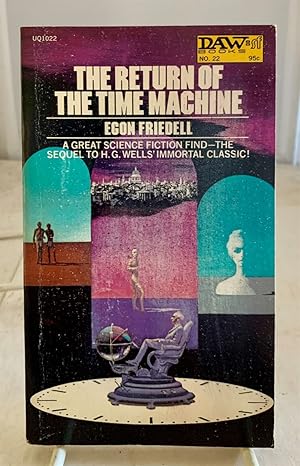 Bild des Verkufers fr The Return of the Time Machine zum Verkauf von S. Howlett-West Books (Member ABAA)