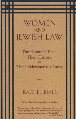 Seller image for Women and Jewish Law: The Essential Texts, Their History, and Their Relevance for Today (Paperback or Softback) for sale by BargainBookStores