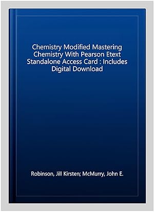 Imagen del vendedor de Chemistry Modified Mastering Chemistry With Pearson Etext Standalone Access Card : Includes Digital Download a la venta por GreatBookPrices