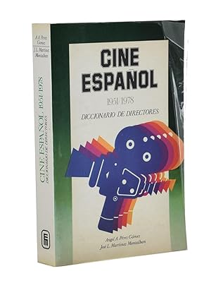 Image du vendeur pour CINE ESPAOL, 1951/1978. DICCIONARIO DE DIRECTORES mis en vente par Librera Monogatari