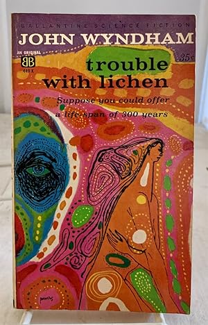 Seller image for Trouble with Lichen for sale by S. Howlett-West Books (Member ABAA)
