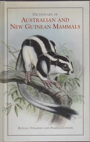 Bild des Verkufers fr Dictionary of Australian and New Guinean Mammals zum Verkauf von Mr Pickwick's Fine Old Books