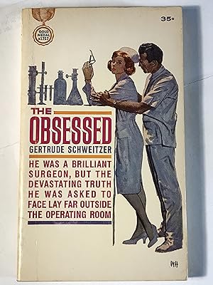 Seller image for The Obsessed (Gold Medal s1257) for sale by Dackron Books