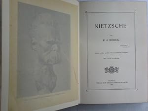 Ausgewahlte Werke Von P. J. Mobius Band V. Nietzsche Mit Einem Titelbilde
