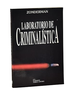 Imagen del vendedor de LABORATORIO DE CRIMINALSTICA a la venta por Librera Monogatari