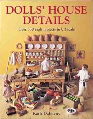 Imagen del vendedor de Dolls' House Details a la venta por WeBuyBooks