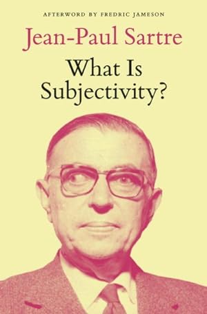Image du vendeur pour What Is Subjectivity? mis en vente par GreatBookPrices