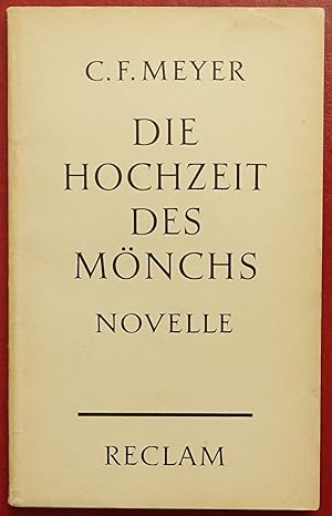 Die Hochzeit Des Monchs