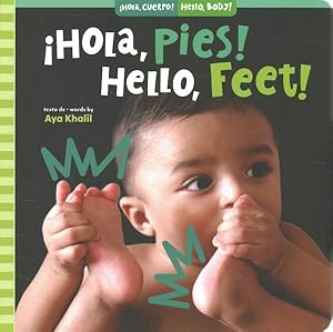 Seller image for Hola, pies!/ Hello, Feet! -Language: Spanish for sale by GreatBookPrices