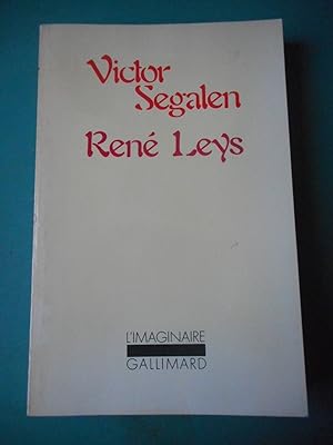 Image du vendeur pour Rene LEYS mis en vente par Frederic Delbos