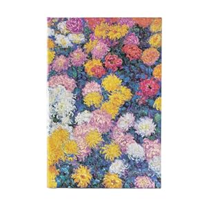 Seller image for Paperblanks Monet's Chrysanthemums Monet's Chrysanthemums Dot-Grid Planners MIDI Dot Grid Elastic Band 176 Pg 120 GSM (Calendar) for sale by BargainBookStores
