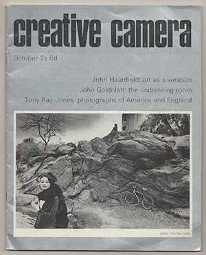 Imagen del vendedor de Creative Camera October 1968 a la venta por Jeff Hirsch Books, ABAA