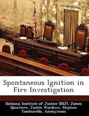 Immagine del venditore per Spontaneous Ignition in Fire Investigation (Paperback or Softback) venduto da BargainBookStores