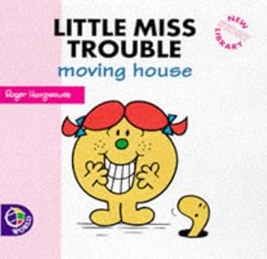 Bild des Verkufers fr Little Miss Trouble Moving House (New Little Miss Story Library) zum Verkauf von WeBuyBooks