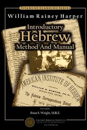 Bild des Verkufers fr Introductory Hebrew Method and Manual zum Verkauf von GreatBookPrices