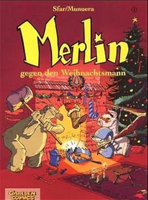 Bild des Verkufers fr Merlin, Bd.2, Merlin gegen den Weihnachtsmann 2. Merlin gegen den Weihnachtsmann zum Verkauf von Antiquariat Mander Quell