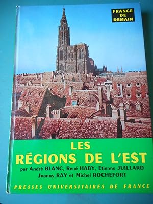 Bild des Verkufers fr France de demain - Les regions de l'Est zum Verkauf von Frederic Delbos