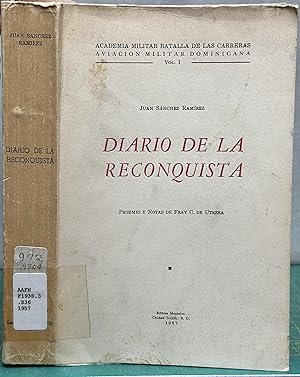 Imagen del vendedor de Diario de la Reconquista a la venta por Mike's Library LLC