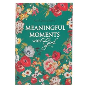 Seller image for Mini Devotions Meaningful Moments with God (Paperback or Softback) for sale by BargainBookStores