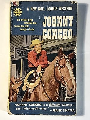 Johnny Concho (Gold Medal s587)