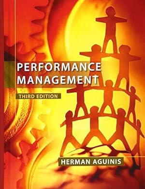 Seller image for Performance Management for sale by WeBuyBooks