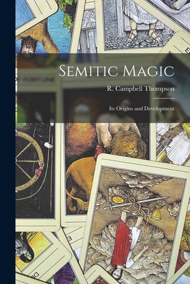 Seller image for Semitic Magic: Its Origins and Development (Paperback or Softback) for sale by BargainBookStores