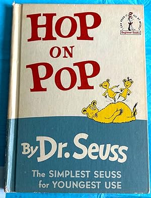 Image du vendeur pour Hop on Pop (Dr. Seuss I Can Read it by Myself Beginner Books) mis en vente par TNT ENTERPRIZES