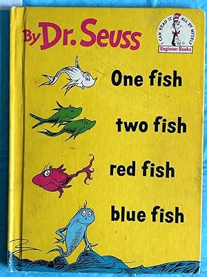 Immagine del venditore per One Fish, Two Fish, Red Fish, Blue Fish (Dr. Seuss I Can Read it by Myself Beginner Books) venduto da TNT ENTERPRIZES