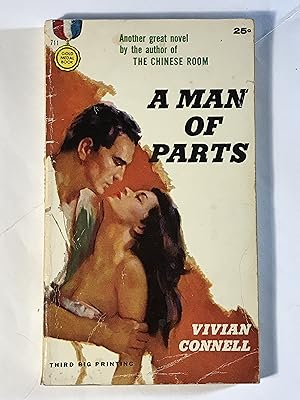 Image du vendeur pour A Man of Parts (Gold Medal 711) mis en vente par Dackron Books