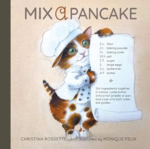 Bild des Verkufers fr Mix a Pancake (Board Book) zum Verkauf von BargainBookStores
