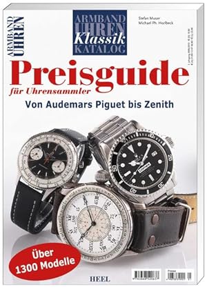 Seller image for ARMBANDUHREN Klassik Katalog: Preisguide fr Uhrensammler Preisguide fr Uhrensammler for sale by Antiquariat Mander Quell