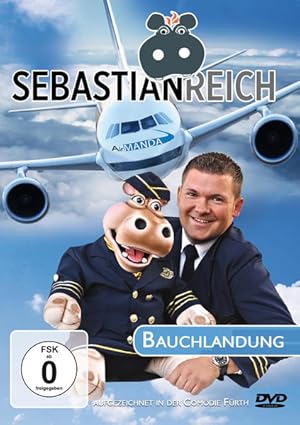 Bild des Verkufers fr Sebastian Reich & Amanda - Bauchlandung: Soloprogramm, Nilpferd-Comedy, Bauchreden Soloprogramm, Nilpferd-Comedy, Bauchreden zum Verkauf von Antiquariat Mander Quell