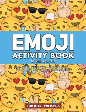 Bild des Verkufers fr Emoji Activity Book for Kids Ages 4-8: 60+ Emoji Activity Pages - Coloring, Mazes, Dot-to-Dots, Spot the Difference, Cut-outs & More! (Paperback or Softback) zum Verkauf von BargainBookStores