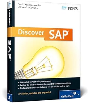 Seller image for Discover SAP for sale by WeBuyBooks