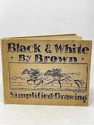BLACK & WHITE; Simplified Drawing