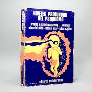Seller image for Niveles Profundos Del Psiquismo Rasovsky Aray Kalina Kizer for sale by Libros librones libritos y librazos