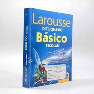 Imagen del vendedor de Larousse Diccionario Bsico Escolar 2011 Bi7 a la venta por Libros librones libritos y librazos