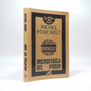 Imagen del vendedor de Microfsica Del Poder Michel Foucault 1980 Cb5 a la venta por Libros librones libritos y librazos
