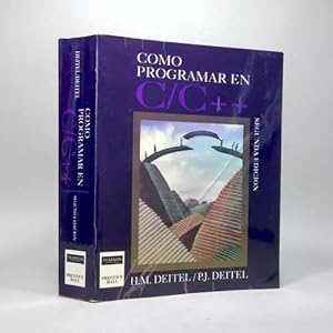 Imagen del vendedor de Cmo Programar En C/c ++ Hm Deitel Pj Deitel 1995 L5 a la venta por Libros librones libritos y librazos