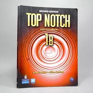 Seller image for Top Notch With Active Book 1b Saslow Ascher 2011 Bi6 for sale by Libros librones libritos y librazos