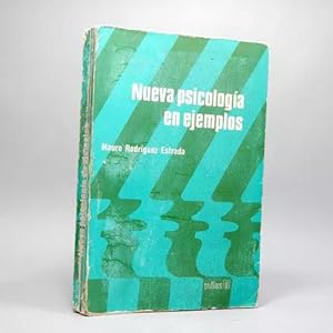 Bild des Verkufers fr Nueva Psicologa En Ejemplos Mauro Rodrguez Trillas 73 Bi6 zum Verkauf von Libros librones libritos y librazos