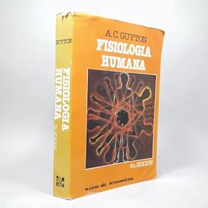 Seller image for Fisiologa Humana Dr Arthur Guyton Mc Graw Hill 1987 J1 for sale by Libros librones libritos y librazos