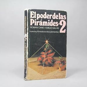 Seller image for El Poder De Las Pirmides 2 Roman Cano Emilio Salas 1979 Bi3 for sale by Libros librones libritos y librazos