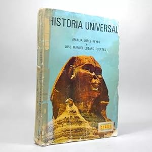 Imagen del vendedor de Historia Universal Amalia Lopez Manuel Lozano 1981 Bi5 a la venta por Libros librones libritos y librazos