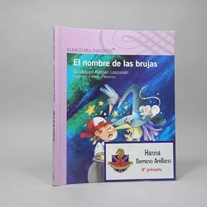 Image du vendeur pour El Nombre De Las Brujas Guadalupe Lascurain Santillana Bi3 mis en vente par Libros librones libritos y librazos